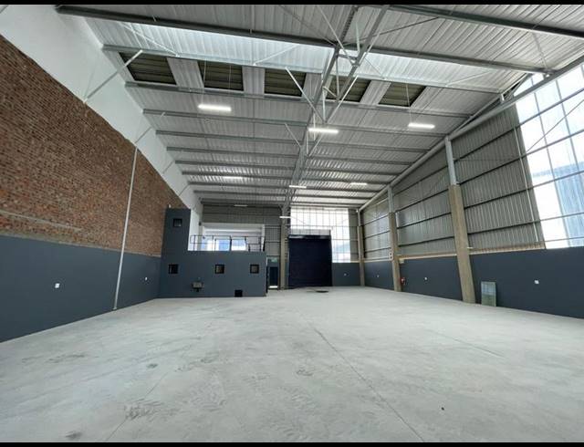 INDUSTRIAL PROPERTY TO RENT IN SAMRAND BUSINESS PARK